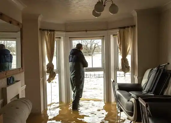 water damage restoration service Ellicott